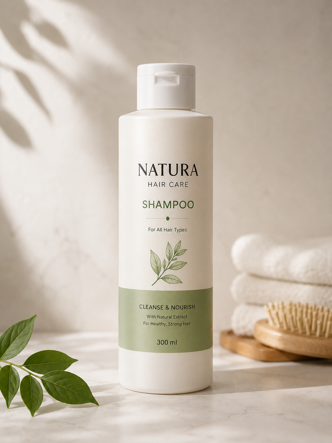 Natura Hair Care Shampoo Natural Extract 300ml